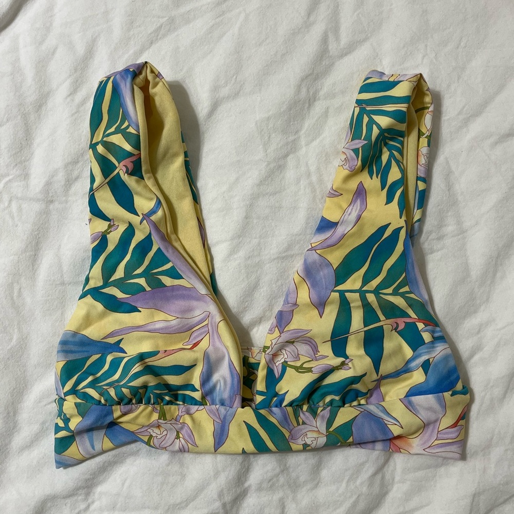 Billabong bikini top - Love Palms Print